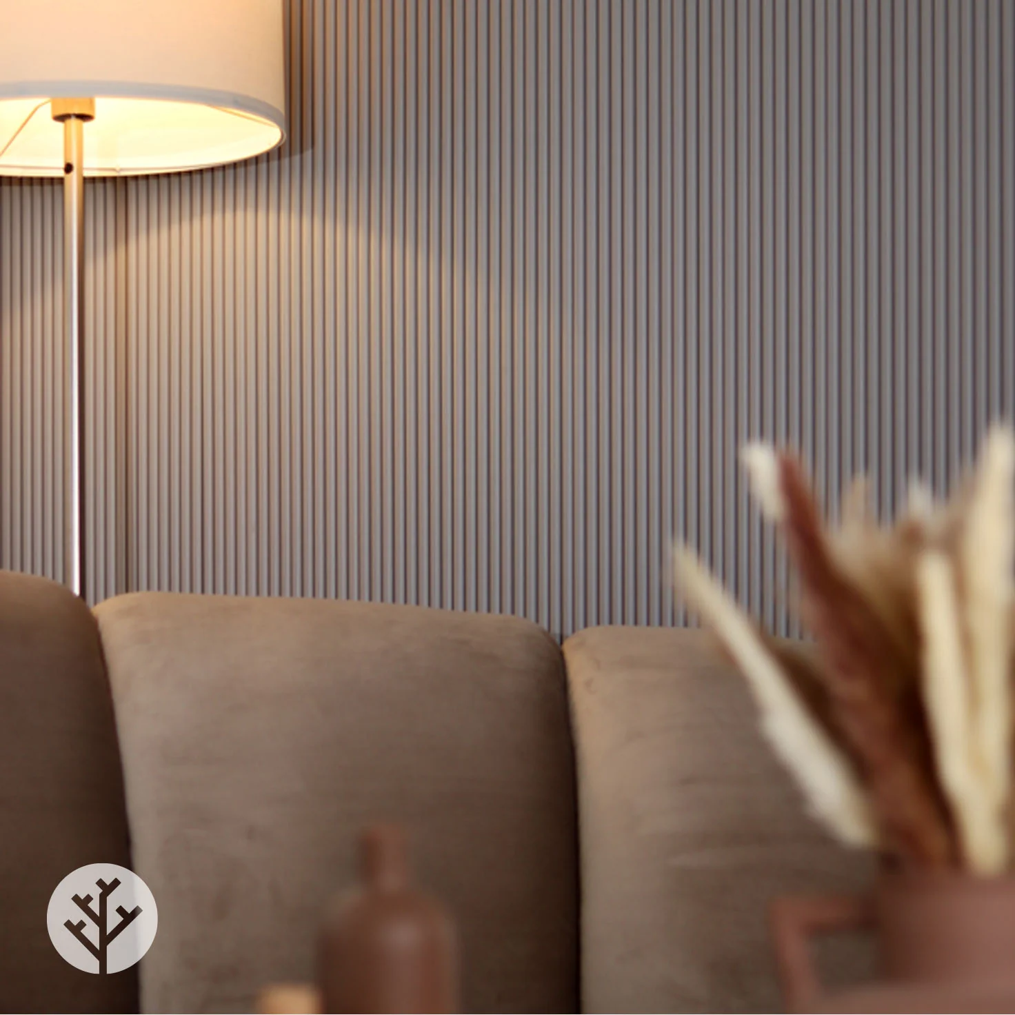 Fluted Tambour Wood Wall Panels